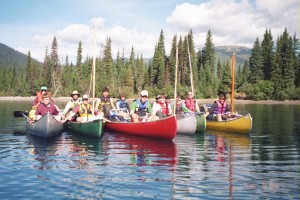 Bowron Lakes Canada